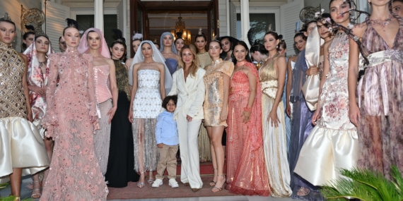Tuba Ergin’den Büyükada’da Couture Koleksiyonu Tanıtımı