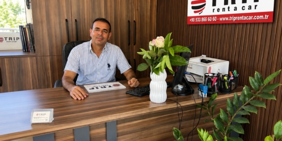 KKTC’yi Keşfetmenin Anahtarı Araç Kiralamada: Trip Rent A Car CEO’su Mehmet Nat’tan Önemli Açıklamalar