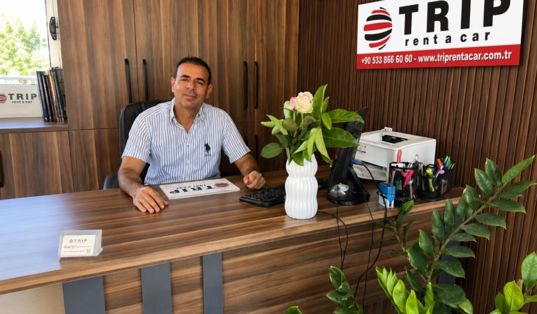 KKTC’yi Keşfetmenin Anahtarı Araç Kiralamada: Trip Rent A Car CEO’su Mehmet Nat’tan Önemli Açıklamalar