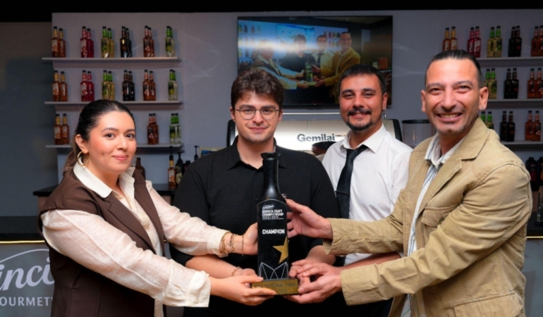 Çetin Alpay Başkan, DaVinci Gourmet MISA Bölge Finali’nde Şampiyon Oldu